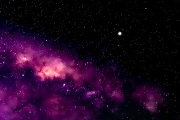 space galaxy background