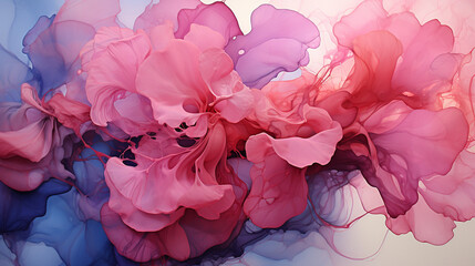 Fluid Movement: Capturing Grace in Alcohol Ink