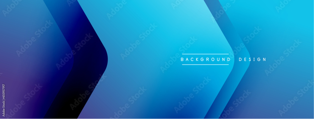 Poster Geometric background adorned with dynamic arrows and sleek lines, forming intricate web of movement and energy, captivating the eye with its mesmerizing patterns
