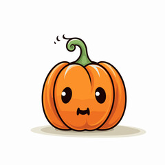 ハロウィンのかぼちゃAI