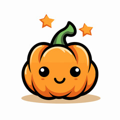 ハロウィンのかぼちゃAI