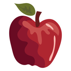 apple fruit icon