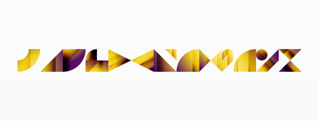 Obraz premium Triangle and circle minimalist composition. Simple elegance meets geometric harmony in captivating visual design for wallpaper, banner, background, landing page, wall art, invitation, prints, posters