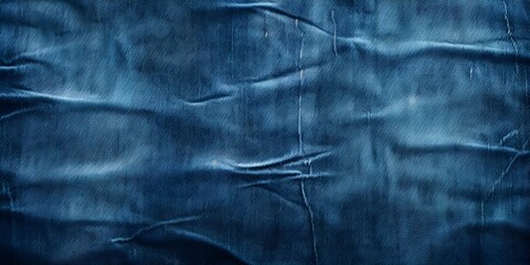 Naklejka premium Generative AI blue jeans texture