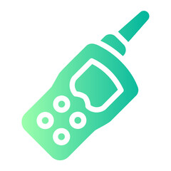 walkie talkie Gradient icon