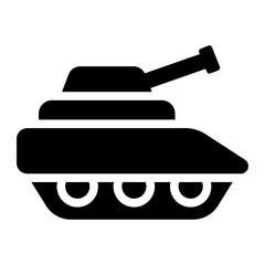 tank Solid icon