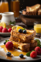 Classic French Toast - Breakfast Delight