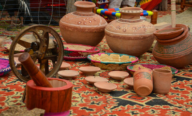 Punjabi Pottery 