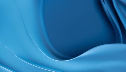 Obraz premium New blue abstract background