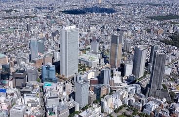 池袋周辺・サンシャインビル・Aerial View