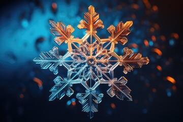 christmas snowflake