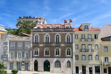 リスボンの街並み風景