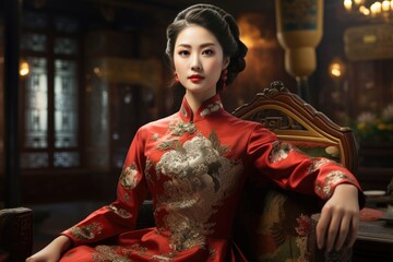 japanese woman in costume