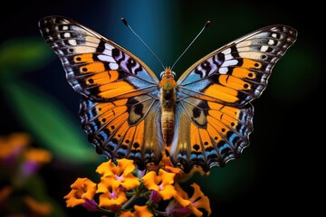 butterfly on flower