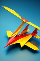 origami plane