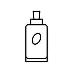 olive oil line icon