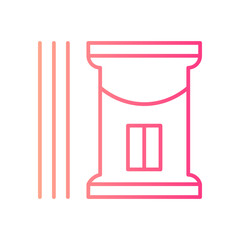pasta gradient icon