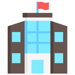 Institution icon often used in design, websites, or applications, banner, flyer to convey specific concepts related to Assessment, educational, evaluative, and analytical purposes.