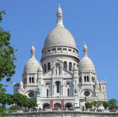 Basilica of the Sacred Heart in Paris