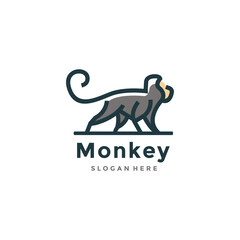 monkey line logo