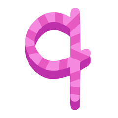 Alphabet Letters Illustration