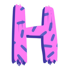 Alphabet Letters Illustration