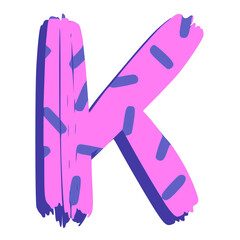 Alphabet Letters Illustration