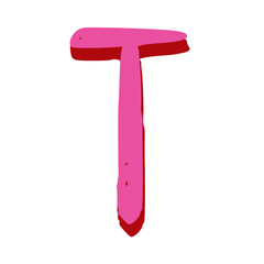 Handmade Alphabet Letters