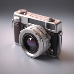 Fototapeta premium old photo camera