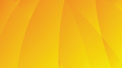 Orange and yellow gradient polygon abstract background