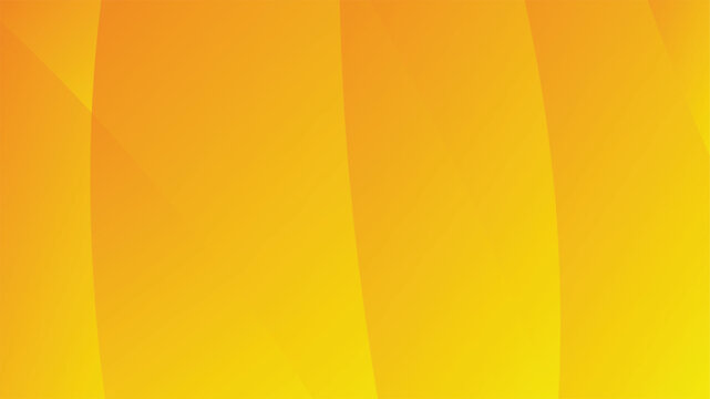 Orange and yellow gradient polygon abstract background