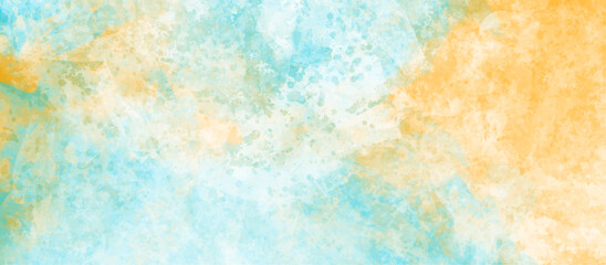 soft watercolor background. blue and violet rainbow pastel unicorn girly watercolor background