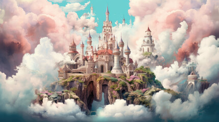 Pink castle
