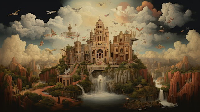 panorama of the castle