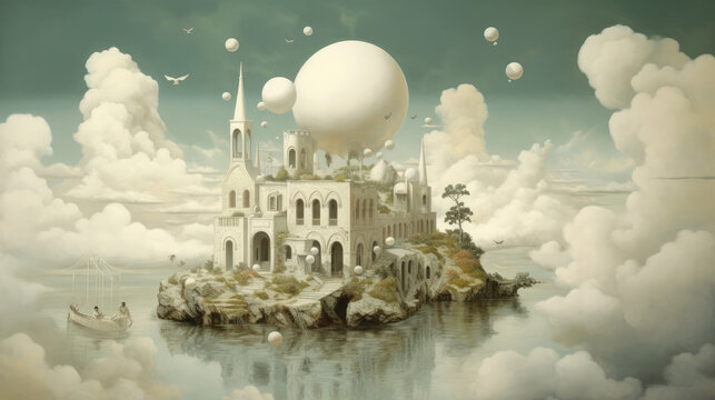 White Castel 