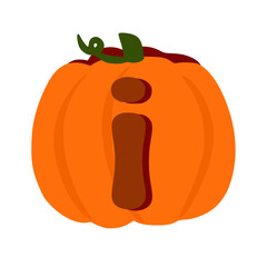 Alphabet Letter Font for Halloween