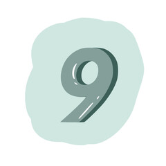 Alphabet Letter Font Green