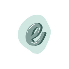 Alphabet Letter Font Green