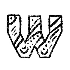 Simple Handwritten Alphabet