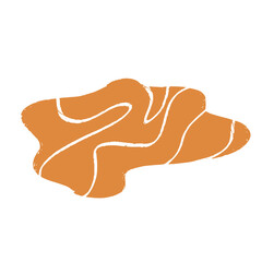 Abstract Blob Shape