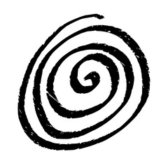 Line Abstract Hand Drawing