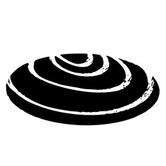 Oval Abstract Illustration
