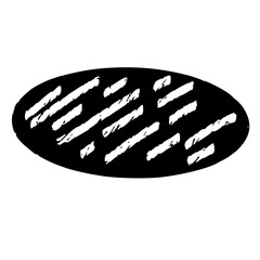 Oval Abstract Illustration