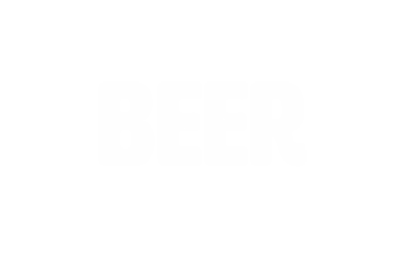 Papier Peint photo Lavable Alcool Digital png text of beer on transparent background