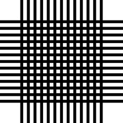 Digital png illustration of black abstract linear shape on transparent background