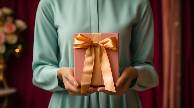 Giving gifts on various special occasions,AI Generated