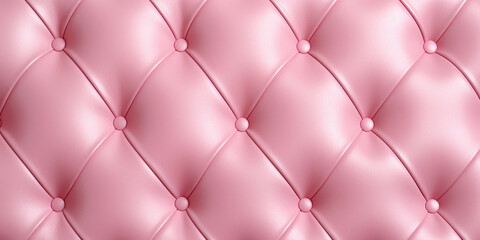 The texture of the upholstery of the pink leather sofa