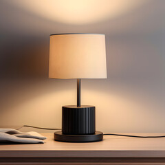 beautiful Lamp on the table, ai generated