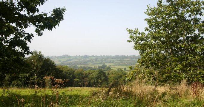 Shot of Carsington water Valley.