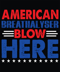 Fototapeta premium american breathalyser blow here